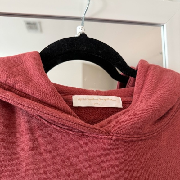 Spiritual Gangster “Carpe Diem” Hoodie Sweatshirt Dusty Rose Pink Size Small - Picture 3 of 5